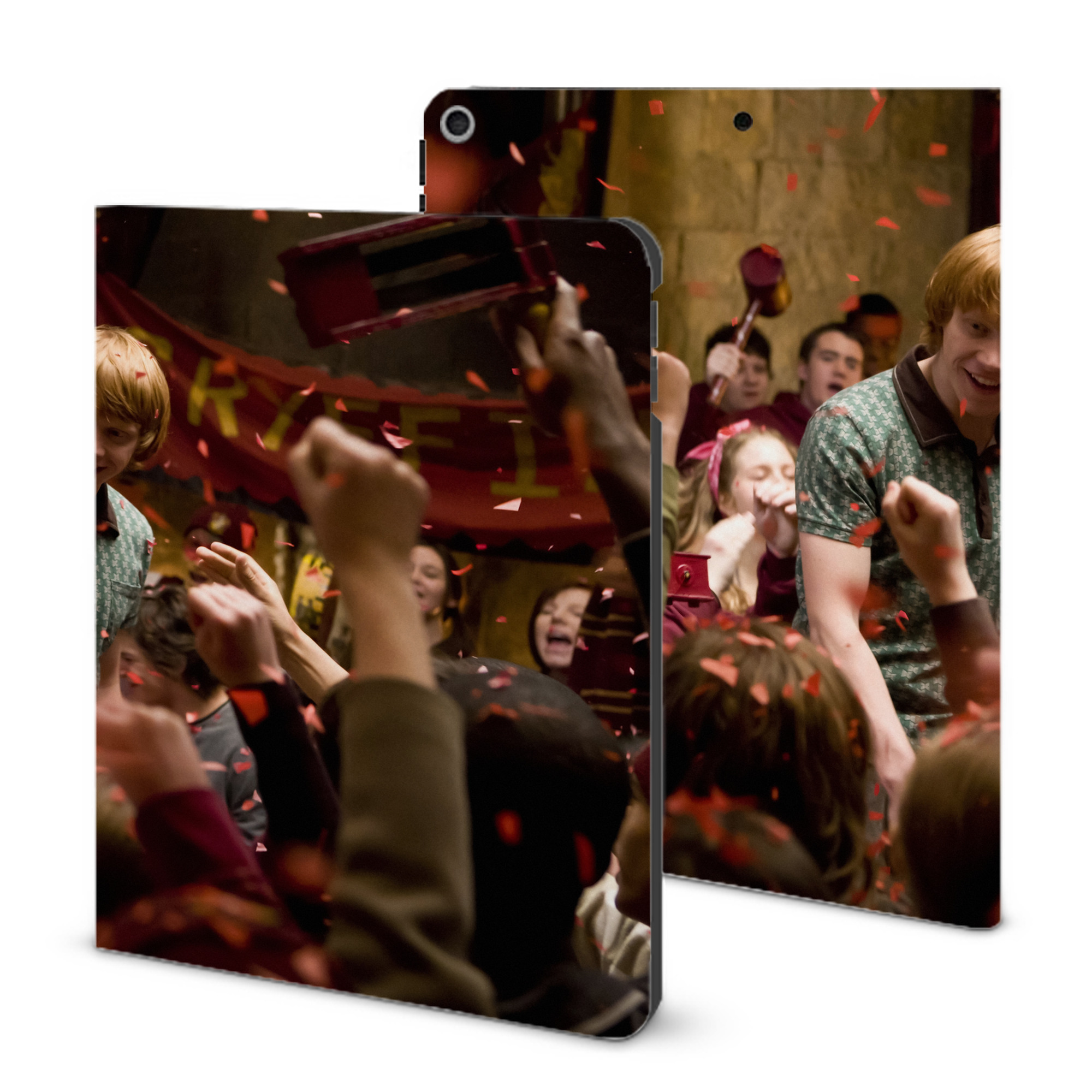 （画像用） Harry Potter ハリー・ポッターシリーズ IPad ケース ブック型 PUレザー TPU 耐衝撃 軽量 薄型 ペン収納なし 全面保護 IPad 各モデル対応